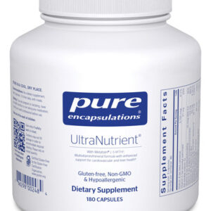 Suplemento Pure Encapsulations Ultranutrient 180 Cápsulas