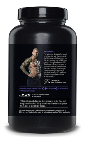 Suplemento Jym Supplement Science Zma Zinco/magnésio 90 Cáps - Imagem 5