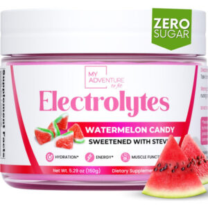 Eletrólitos Keto Em Pó Sem Açúcar Para Hidratação - Zero Cal