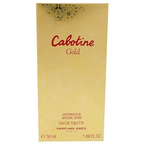 Cabotine Gold Da Parfums Gres Para Mulheres - 1,69 Oz Edt Sp - Imagem 3