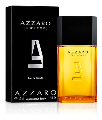 Perfume Azzaro Pour Homme Eau De Toilette 50ml Para Homens