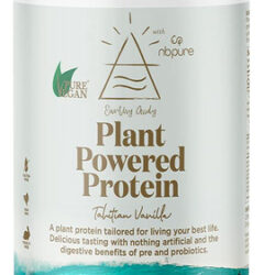 Proteína Vegetal Em Pó Nbpure Earthy Andy 600g