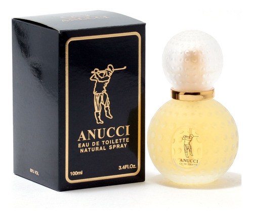 Perfume Anucci By Anucci Eau De Toilette 100ml Para Homens