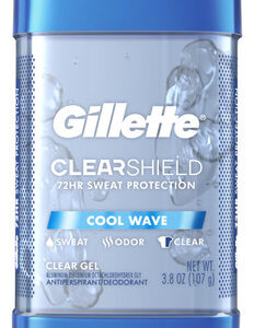 Gel Transparente Antitranspirante Gillette Advanced Cool Wav
