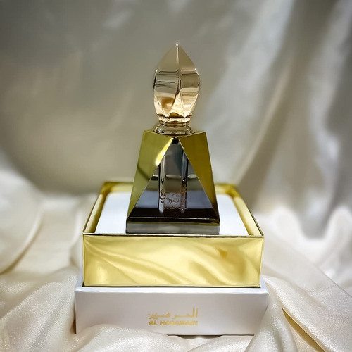 Perfume Unissex De Óleo Concentrado Al Haramain Hayati Gold - Imagem 5