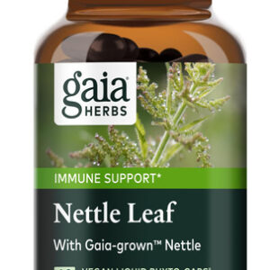 Suplemento Gaia Herbs, Cápsulas Líquidas De Folha De Urtiga,