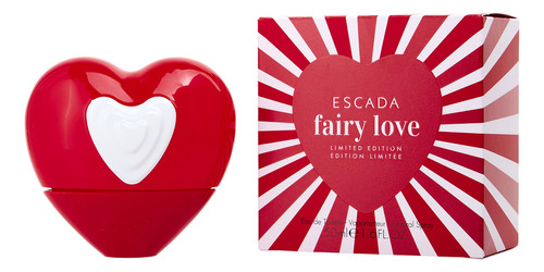 Perfume Escada Fairy Love Edt Spray 50ml Para Mulheres