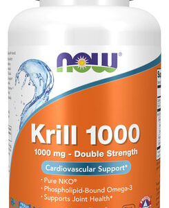 Suplemento Now Neptune Krill Double Strength 1000 Mg