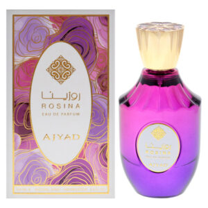 Perfume Ajyad Rosina Para Mulheres Eau De Parfum 100ml