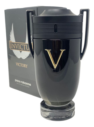 Perfume Paco Rabanne Invictus Victory 200ml Eau De Parfum