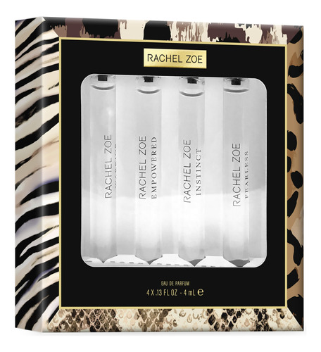 Conjunto De Perfume Para Presente Rachel Zoe Travel Size Eau - Imagem 2