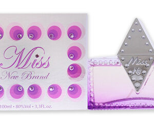 Nova Marca Miss By Para Mulheres - Spray Edp De 3,3 Onças