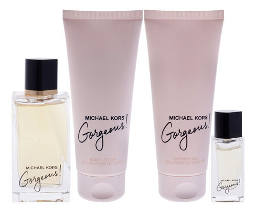 Perfume Michael Kors Gorgeous Eau De Parfum 100ml For Women - Imagem 2