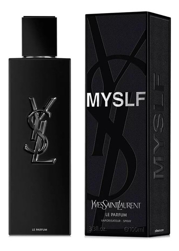 Perfume Yves Saint Laurent Myslf Le Parfum 100ml Para Homens - Imagem 3
