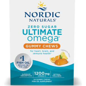 Suplemento Nordic Naturals Zero Sugar Ultimate Omega Gummy