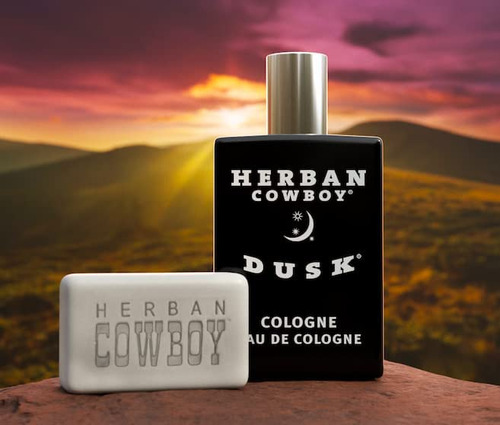 Cologne Herban Cowboy Dusk 50ml Para Homens - Imagem 8