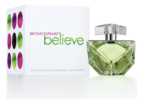 Perfume Britney Spears Believe Eau De Parfum 30ml For Women