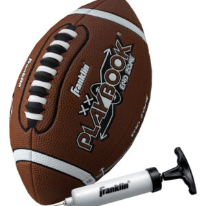 Football Franklin Sports Playbook Junior Para Crianças Brown