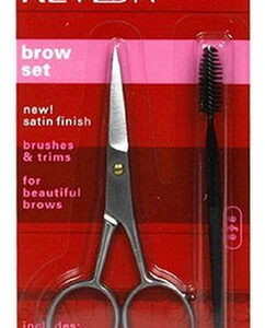 Conjunto De 2 Peças De Tesoura E Pincel Para Modelar Sobranc