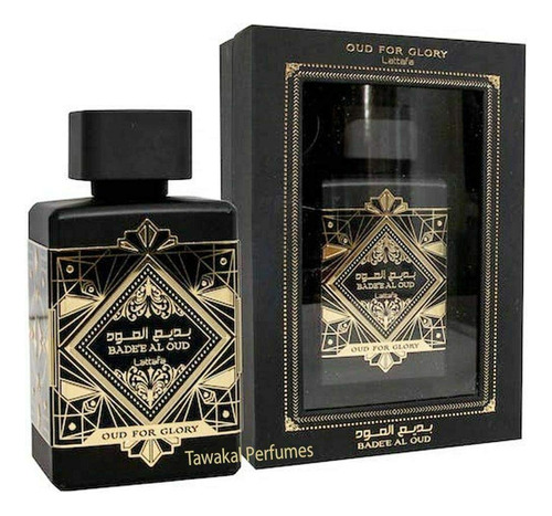 Perfume Lattafa Perfumes Bade'e Al Oud Oud For Glory 100ml - Imagem 3