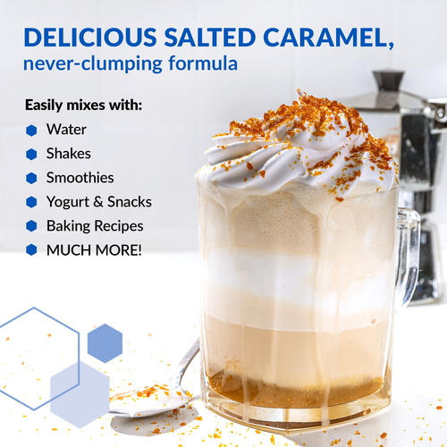 Proteína Em Pó Biotrust, Caramelo Salgado Com Baixo Teor De - Imagem 6