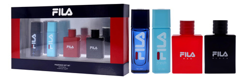 Conjunto De Perfumes Fila Variety Para Homens, 4 Peças, Mini - Imagem 4