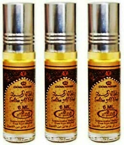 Óleo De Perfume Al-rehab Sultan Al Oud 6 Ml (pacote Com 3) - Imagem 2