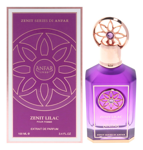 Perfume Anfar Zenit Lilac Extrait De Parfum 100ml Para Mulhe