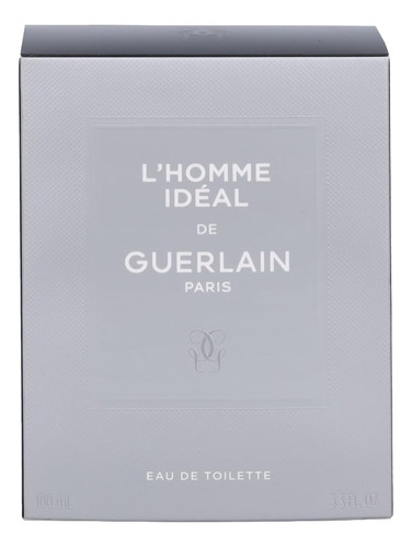 Perfume Guerlain L'homme Ideal Eau De Toilette 100ml Para Ho - Imagem 3