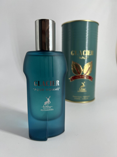 Perfume Maison Alhambra Glacier Edp 100ml Para Homens - Imagem 4