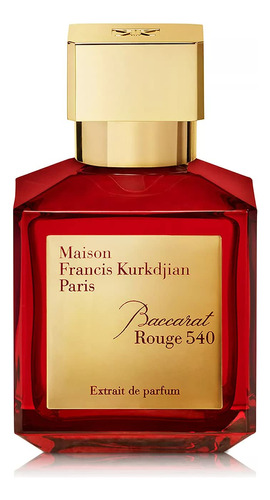 Perfume Maison Francis Kurkdjian Baccarat Rouge 540 70ml - Imagem 2