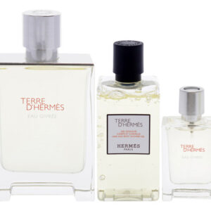 Conjunto De Presente Perfume Hermes Terre D'hermes Eau Givre
