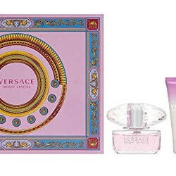Conjunto De Presente Versace Bright Crystal De 3 Peças Para