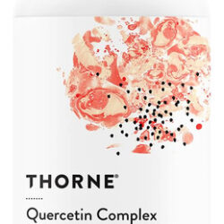 Suplemento Thorne Quercenase Quercetina Bromelaína 60 Cápsul