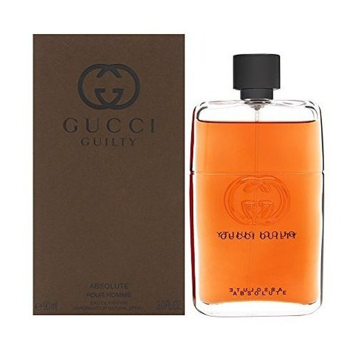 Spray De Perfume Gucci Guilty Absolute Para Homens, 88 Ml - Imagem 2