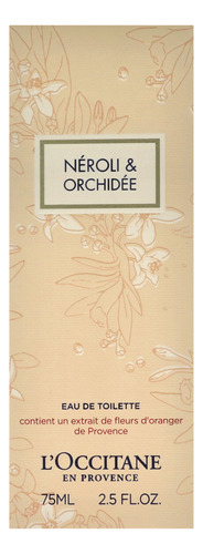 Perfume Loccitane Neroli And Orchidee Edt 75ml Para Mulheres - Imagem 5