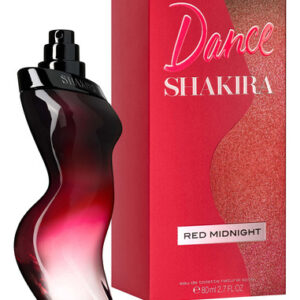 Perfume Shakira Dance Red Midnight Eau De Toilette 80ml