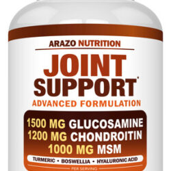Suplemento Arazo Nutrition Joint Support 60 Cápsulas
