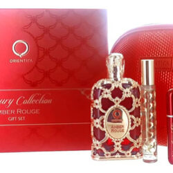 Conjunto De Perfume Unissex Orientica Al Haramain Amber Roug