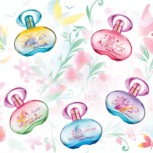 Eau De Toalete Feminina Salvatore Ferragamo Incanto Shine Sp - Imagem 3