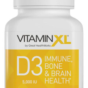 Suplemento Omegaxl Vitaminxl D3 5000 Ui 125mcg 30 Cápsulas G