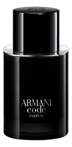Perfume Giorgio Armani Code Parfum Spray Recarregável 75ml M - Imagem 2