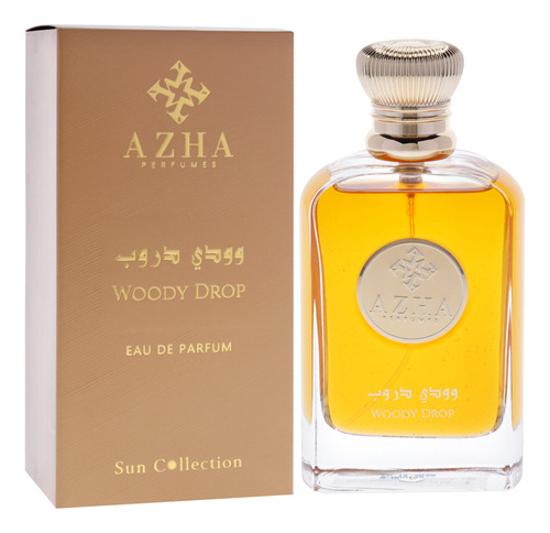 Perfume Azha Woody Drop Eau De Parfum 100ml For Unisex - Imagem 3