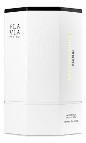 Perfume Armaf Flavia Nouveau Ambre Eau De Parfum 100ml Unise - Imagem 4
