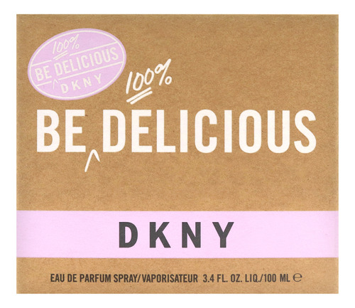 Perfume Donna Karan Be 100 Percent Delicious 100ml Para Mulh - Imagem 5
