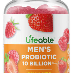 Suplemento Probiótico Lifeable Probióticos Para Homens: 10 B