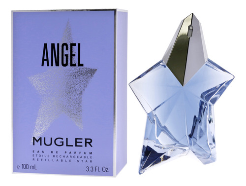 Angel Standing Star Eau De Parfum Spray Recarregável 3.4 Oz - Imagem 4