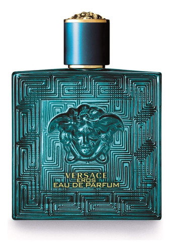 Perfume Versace Eros Eau De Parfum 100ml Para Homens