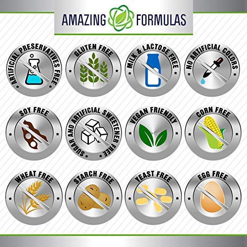 Suplemento Dietético Amazing Formulas Nattokinase 100mg 90 C - Imagem 4