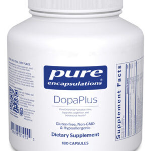 Suplemento De Encapsulamentos Puros Dopaplus 180 Cápsulas